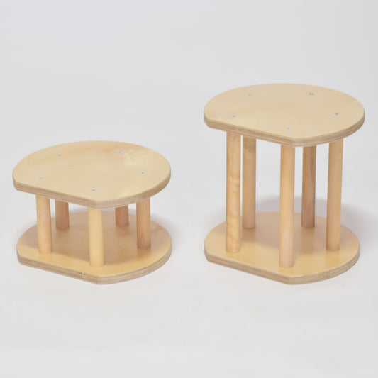 RAD Grow Stool inspired by Magda Gerber stool