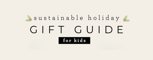 Sustainable Holiday Giveaway!