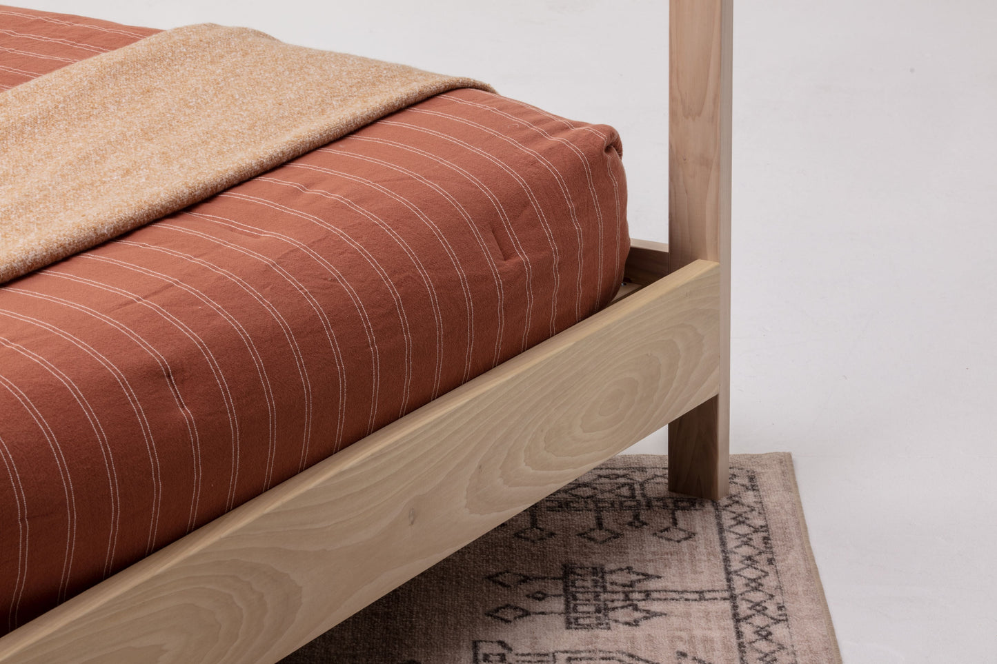 The Acadia Canopy Bed