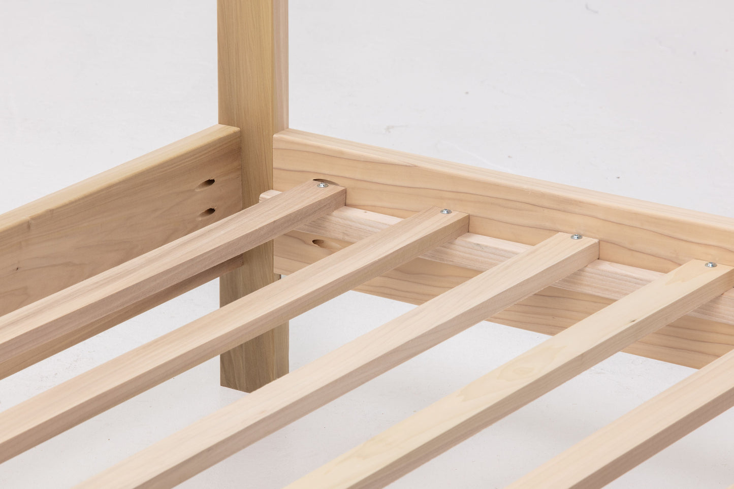 The Acadia Canopy Bed