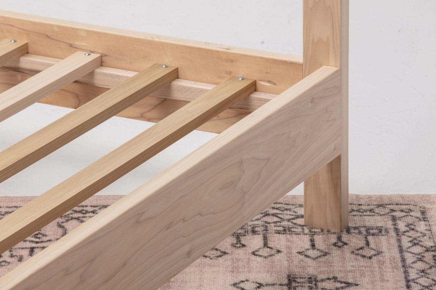 The Acadia Canopy Bed