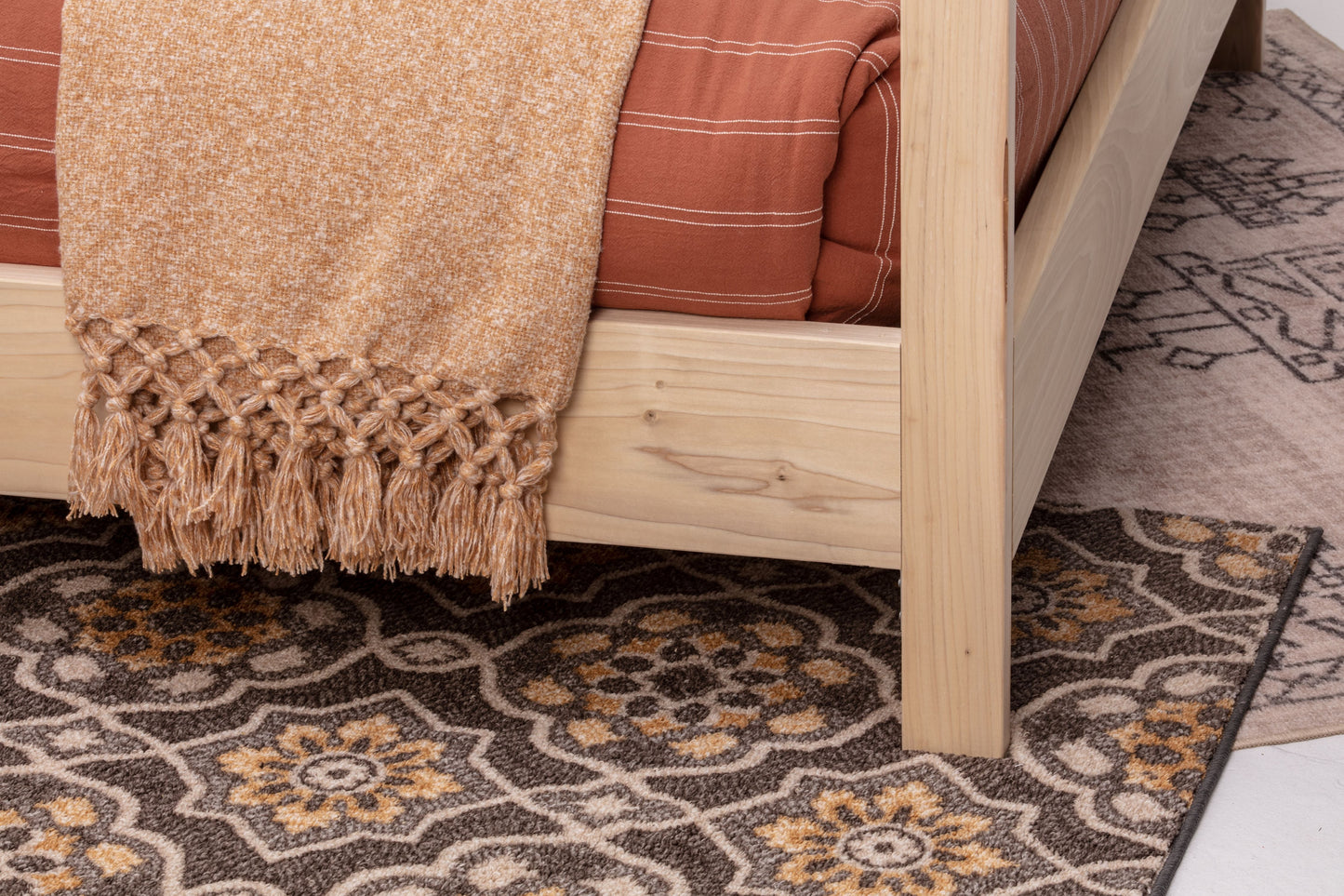 The Acadia Canopy Bed