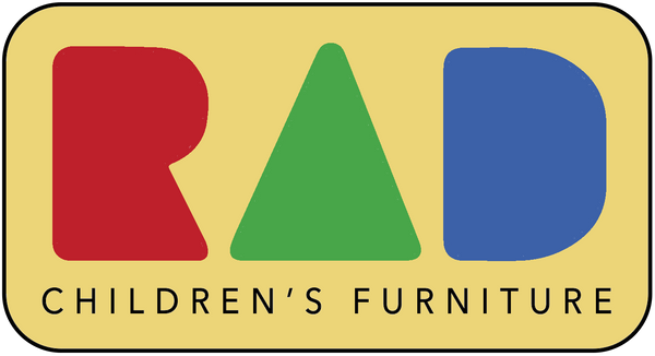 Los Angeles children's furniture shop RAD children's furniture.  American makers of pikler triangles and toddler montessori furniture