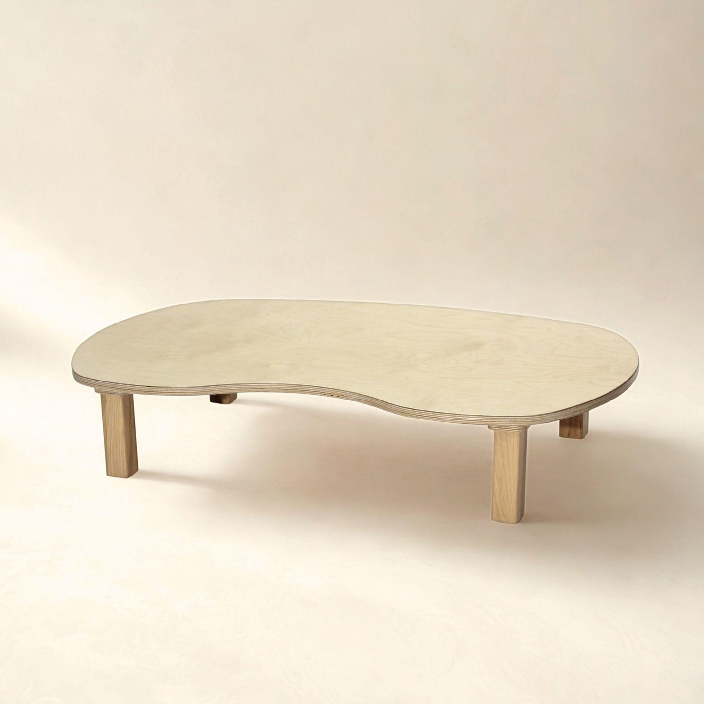 Kidney Table - infant weaning table - - montessori toddler furniture - nursery room