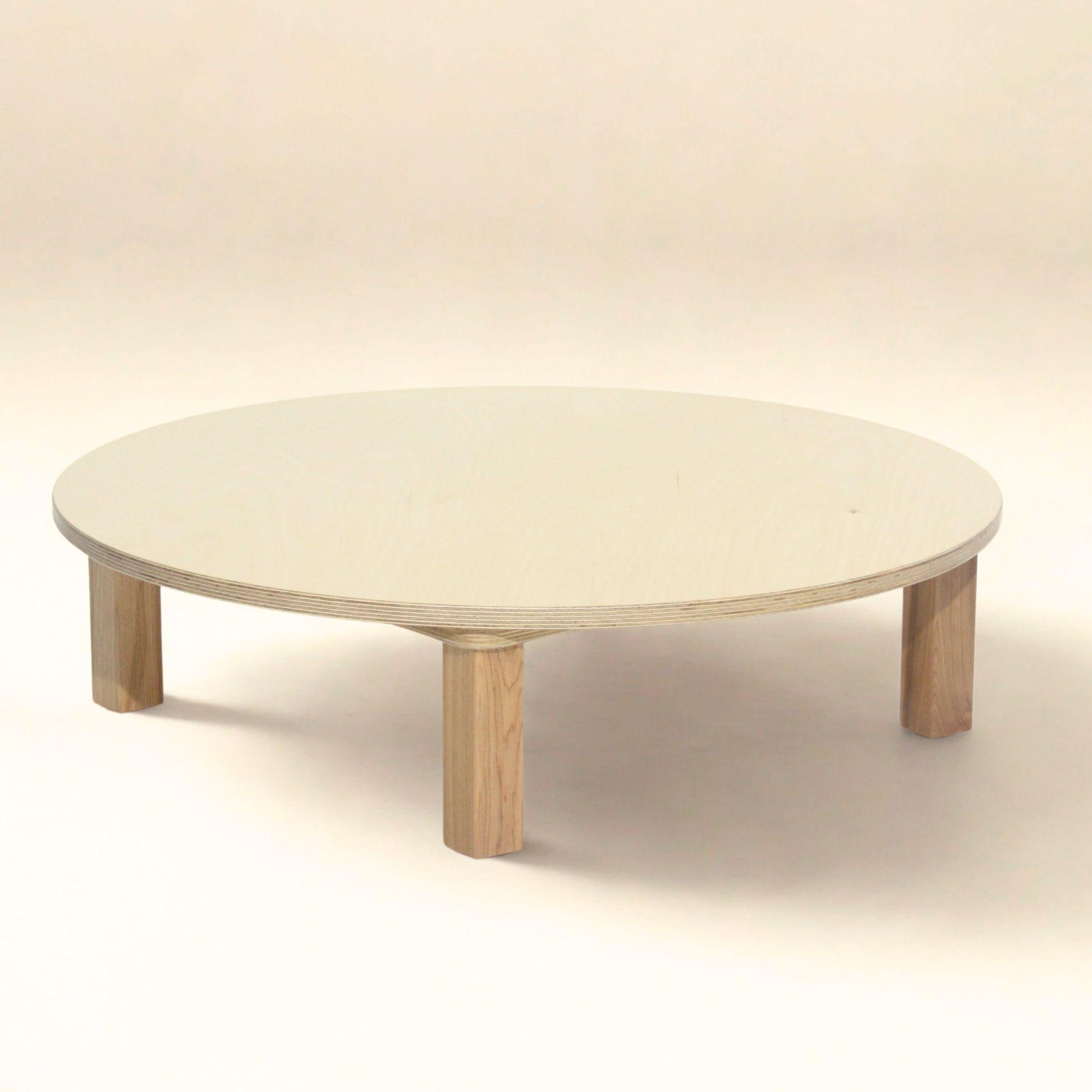 Round weaning infant Table - RAD Children's Furniture -  montessori toddler furniture - nursery room