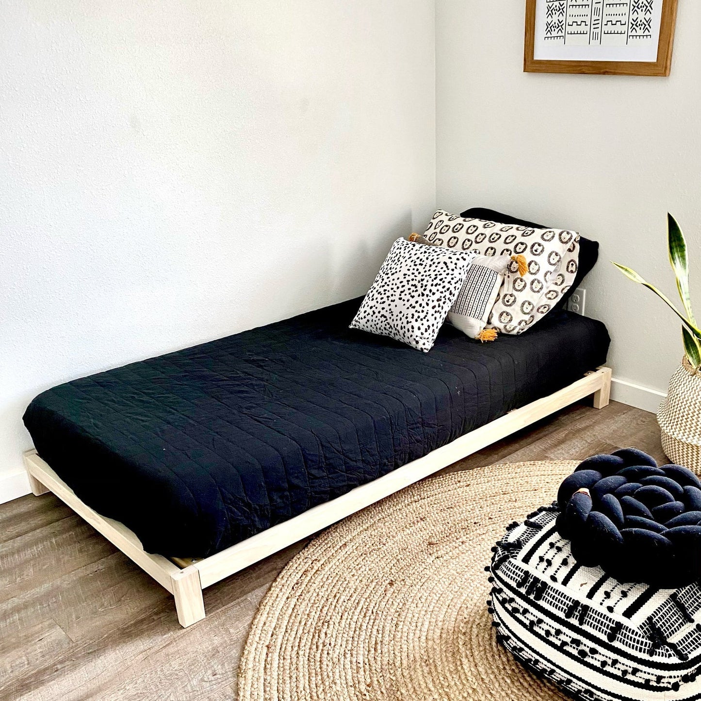 toddler bed platform bed