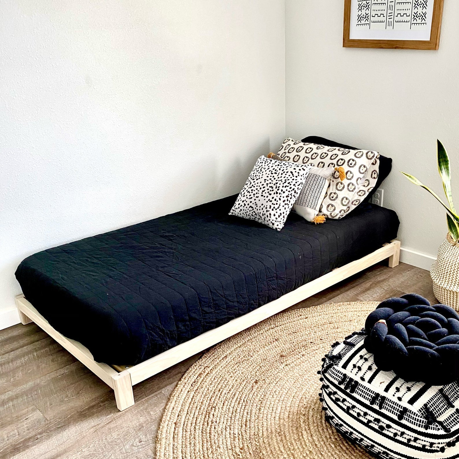 toddler bed platform bed