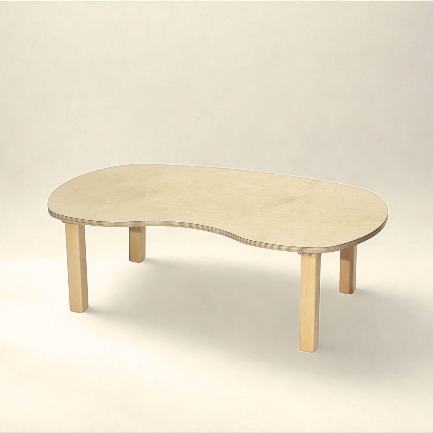 toddler Kidney Table - wood table for weaning - - montessori toddler furniture - nursery room