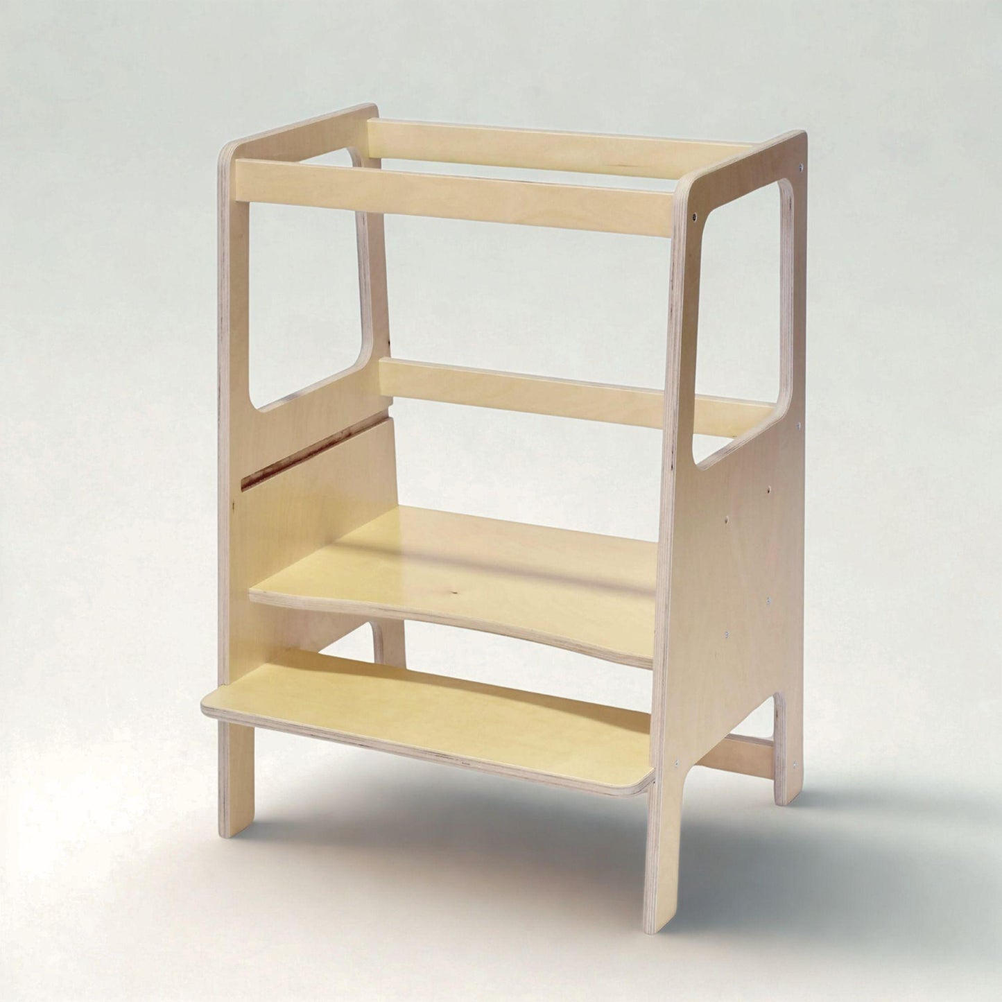 learning tower for two children
