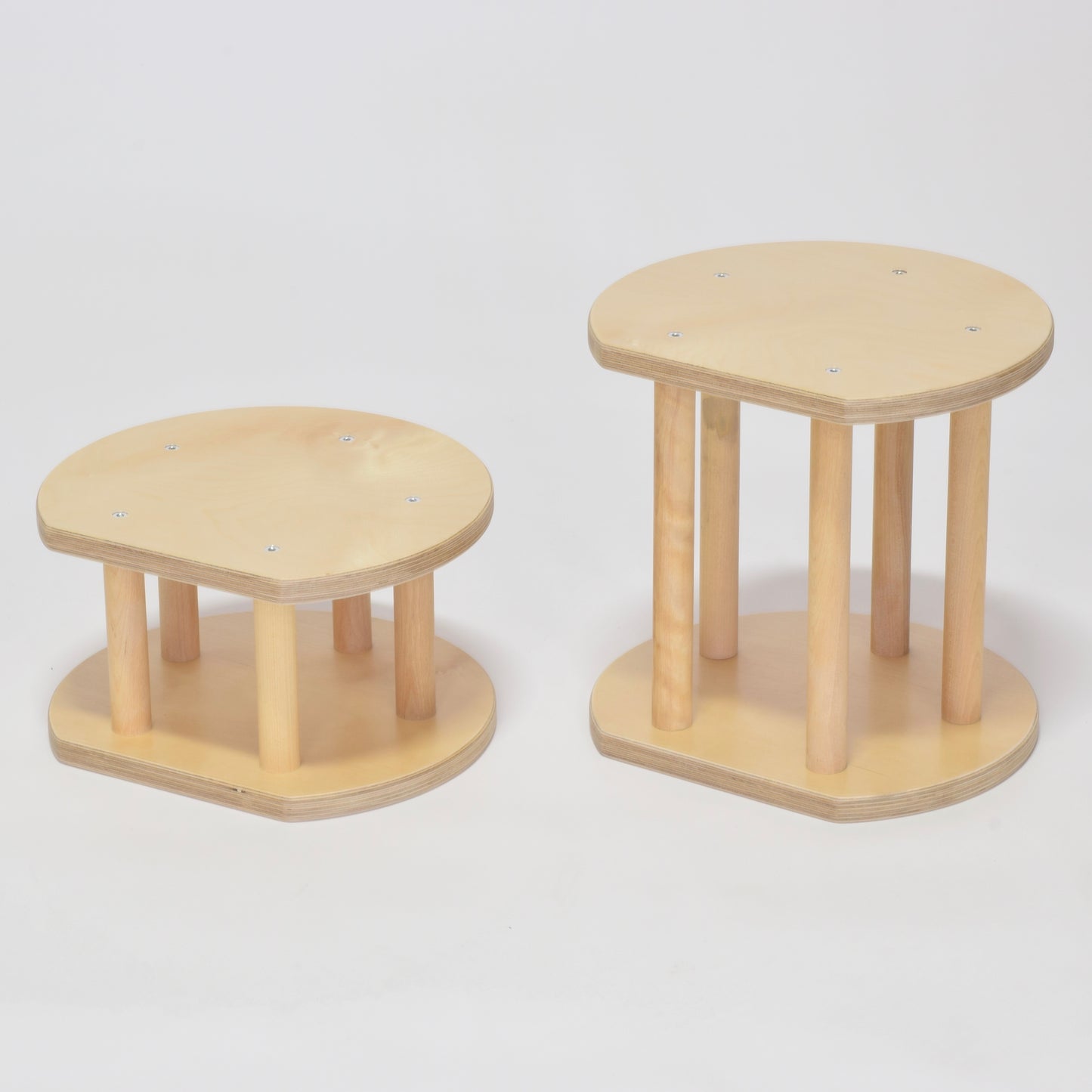 wooden stools for children at a discount