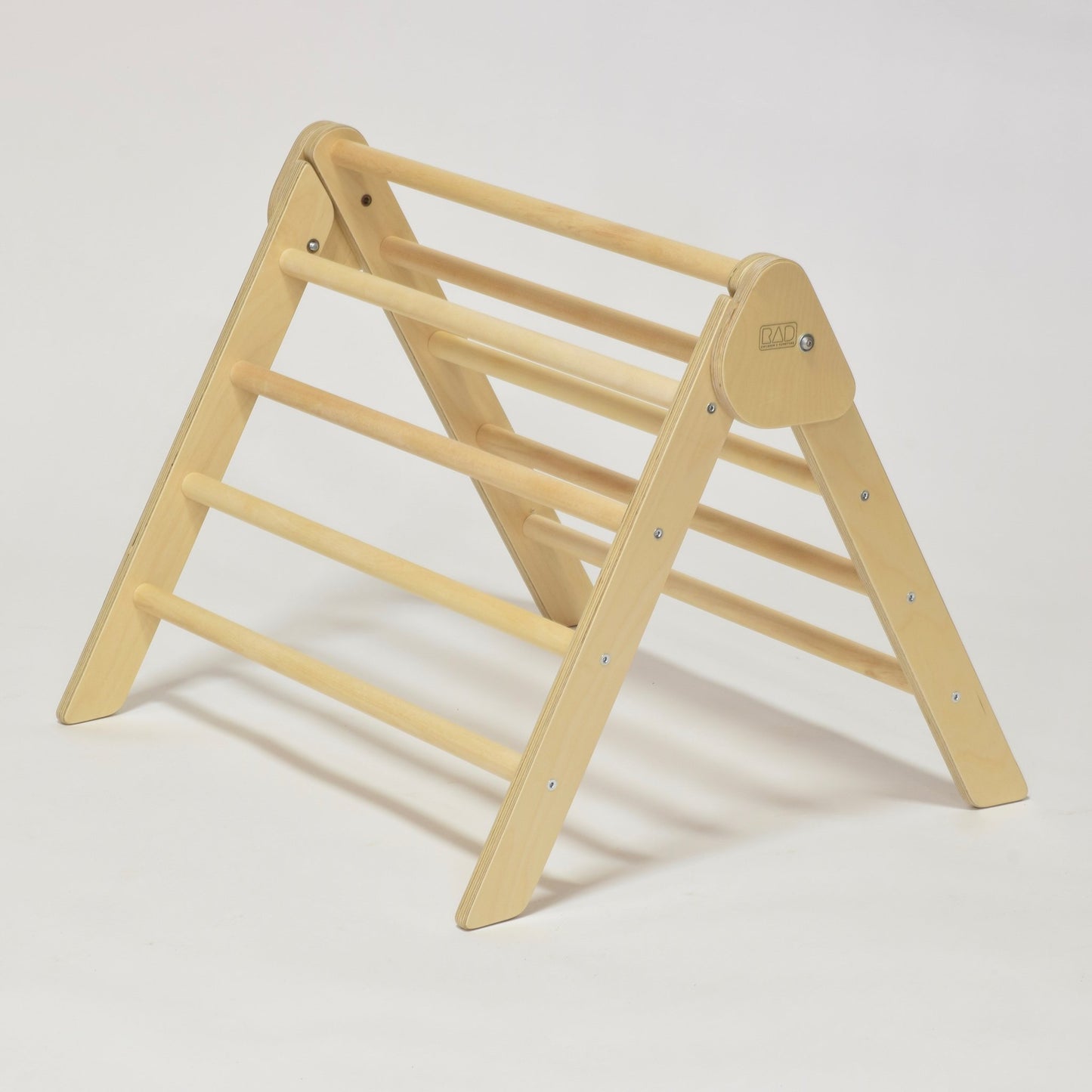 Foldable Pikler Triangle (Small) - RAD Children's Furniture - pikler triangle - montessori toddler furniture - climbing triangle - nursery room