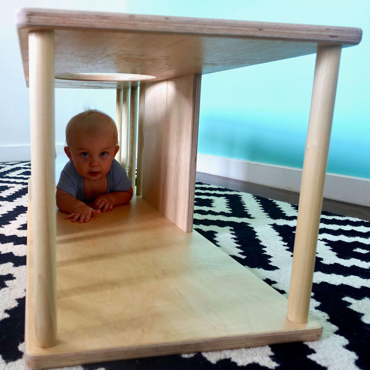 Labyrinth - RAD Children's Furniture - pikler triangle - montessori toddler furniture - climbing triangle - nursery room