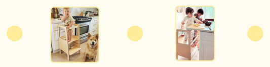 Toddler (Kitchen) Tower: Solo vs Double, Safety and Counter Height Guide