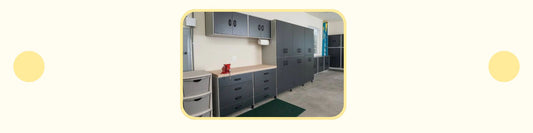 stylish cabinets in dc home