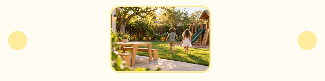 How to Safety-Proof Your Backyard for Kids