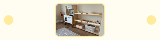 Montessori Shelving: A Thoughtful Approach to Your Child’s Learning Space