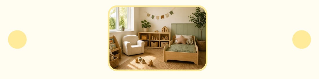 The Toddler Transition: Clearing Space for Your Child's New Room