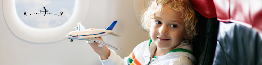 How to Keep Toddlers Comfortable on Long Flights