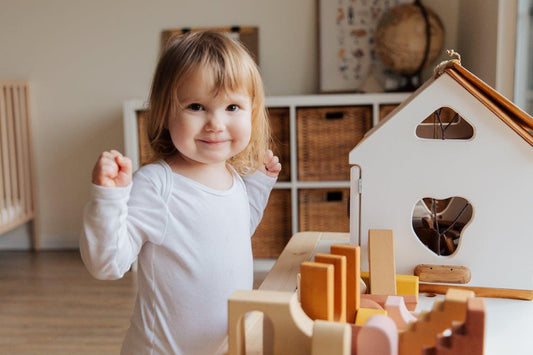 Montessori Methods on Children’s Playtime and Exploration