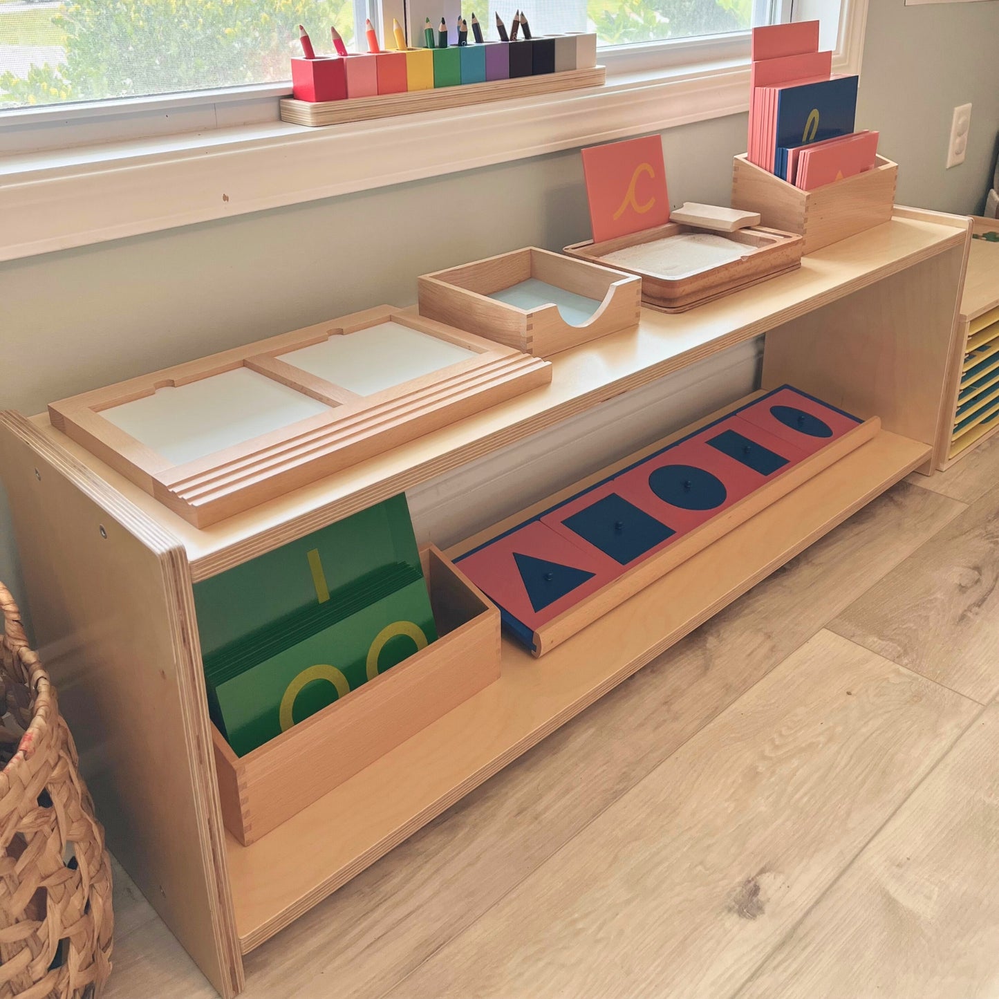 Infant Montessori Shelf