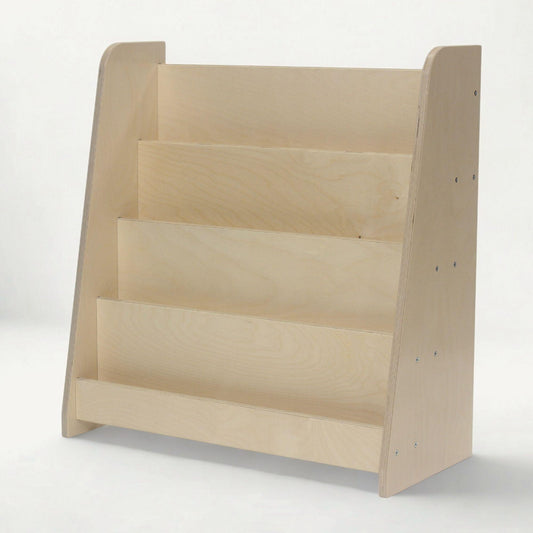 Tiered Montessori Bookshelf