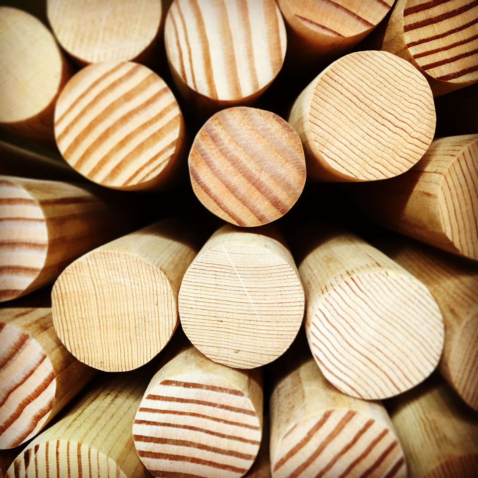Wooden Table Legs for Children's Tables and Low Floor Tables. RAD