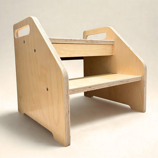 two step stool for children