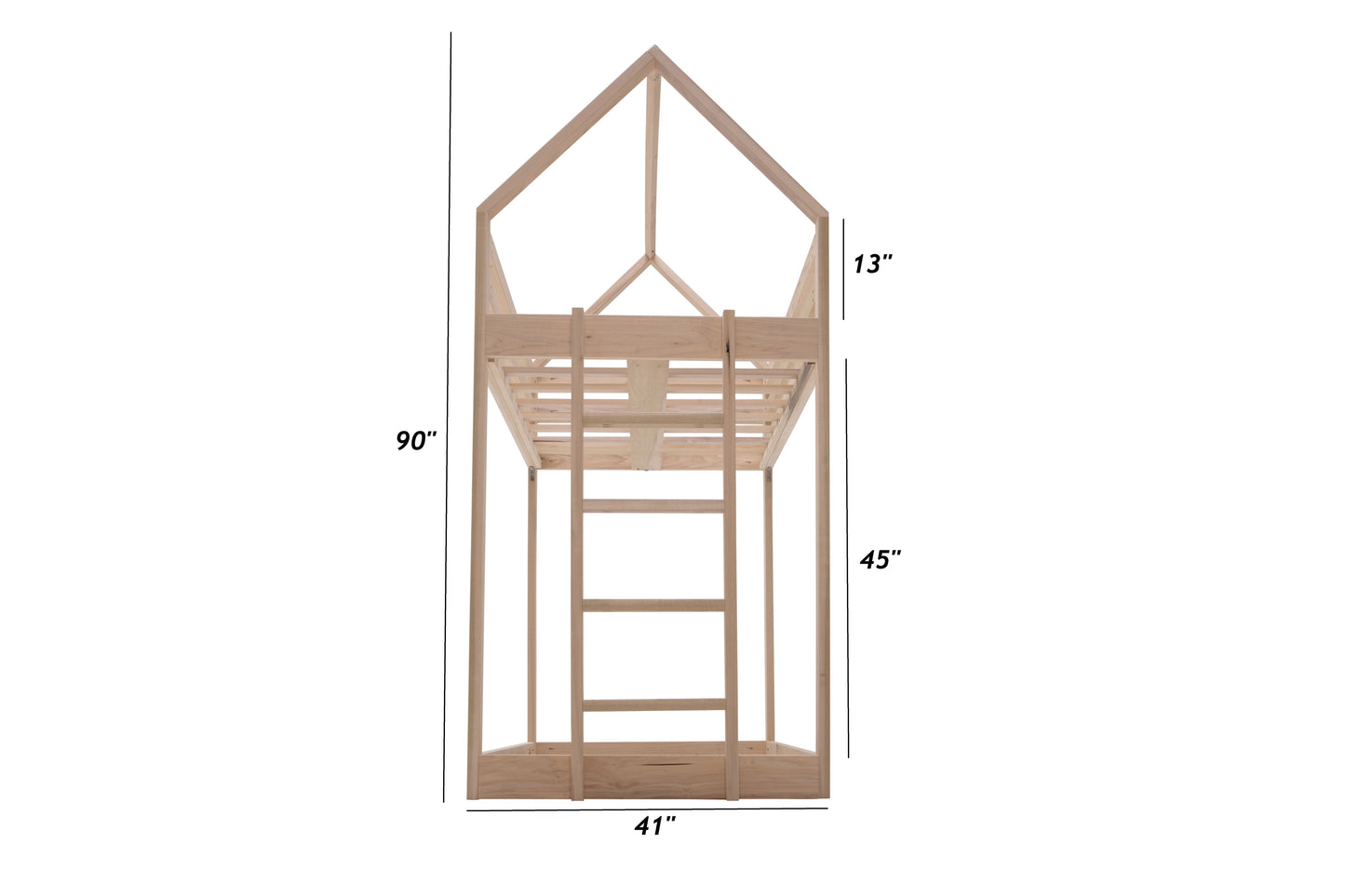 The Blue Ridge Bunk Bed