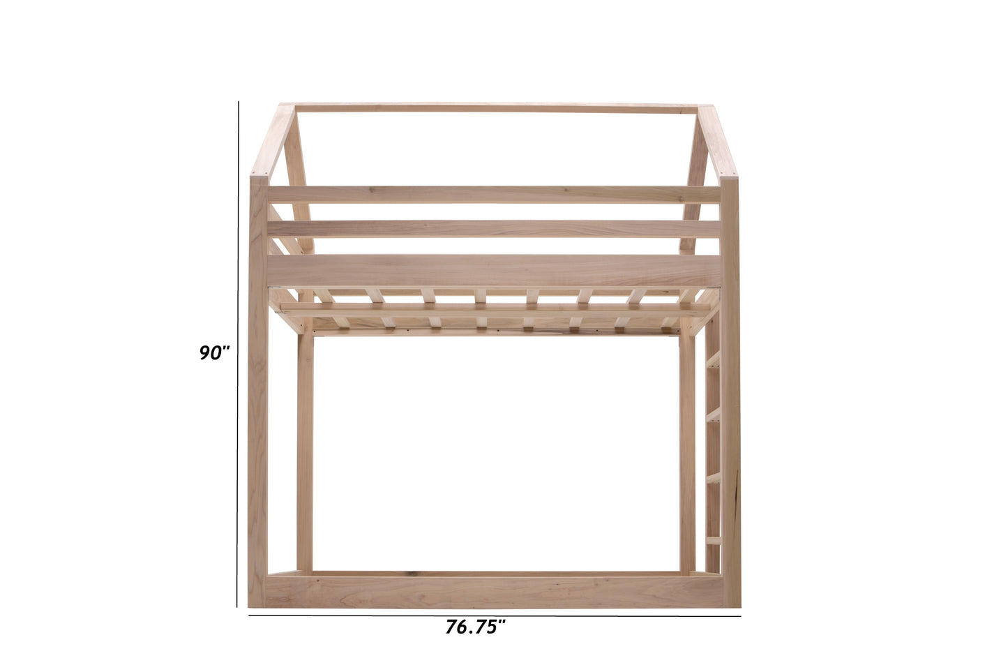 The Blue Ridge Bunk Bed