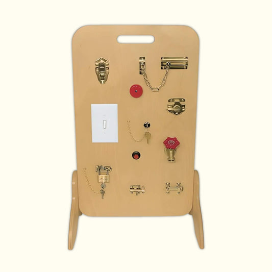 Locks & Latches Activity Board