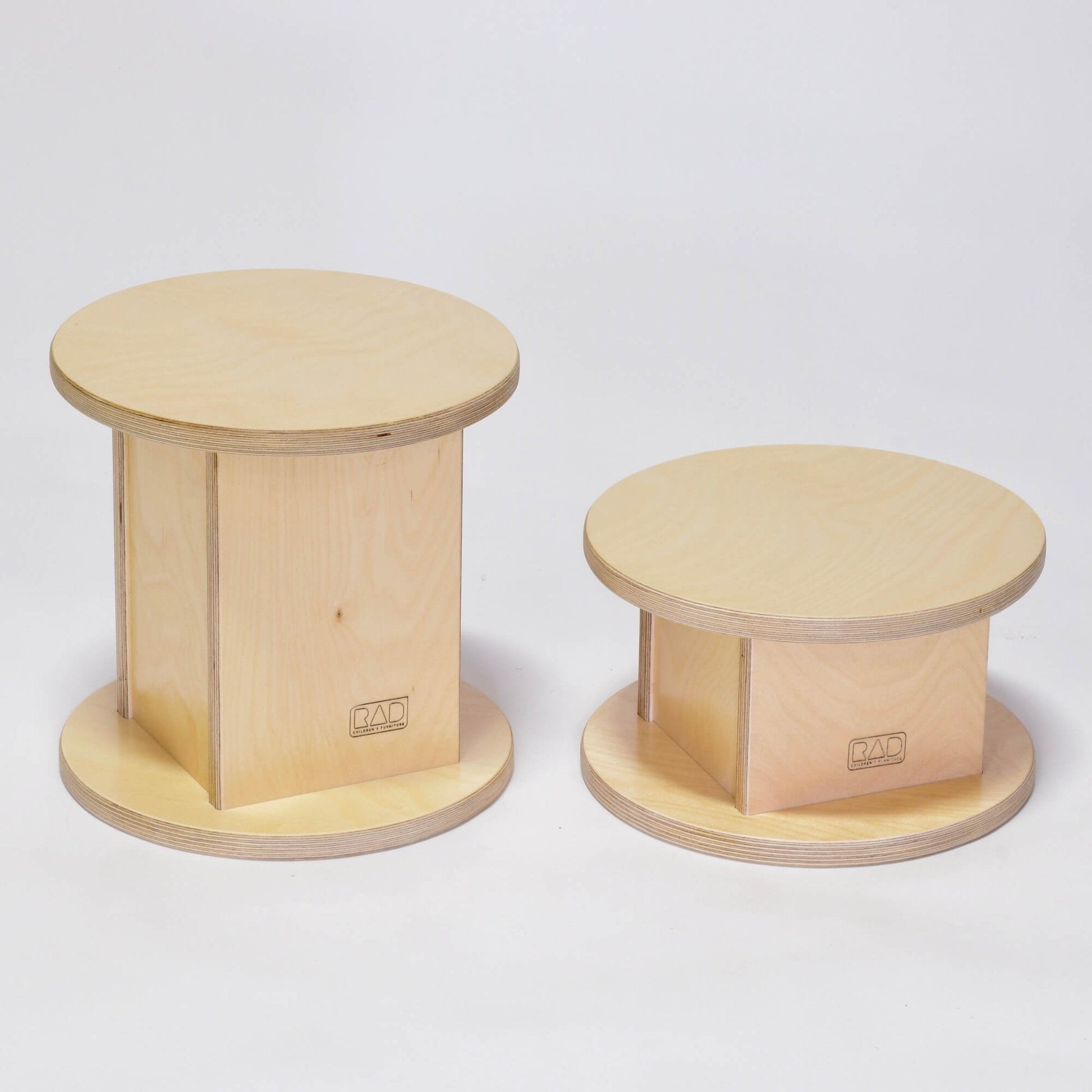 Wooden Stool - Montessori Furniture - montessori toddler furniture - climbing triangle - nursery room