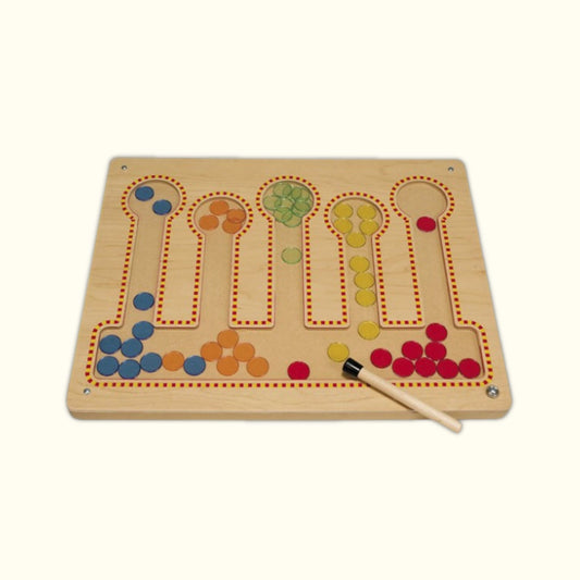 Magnetic Color Sorter