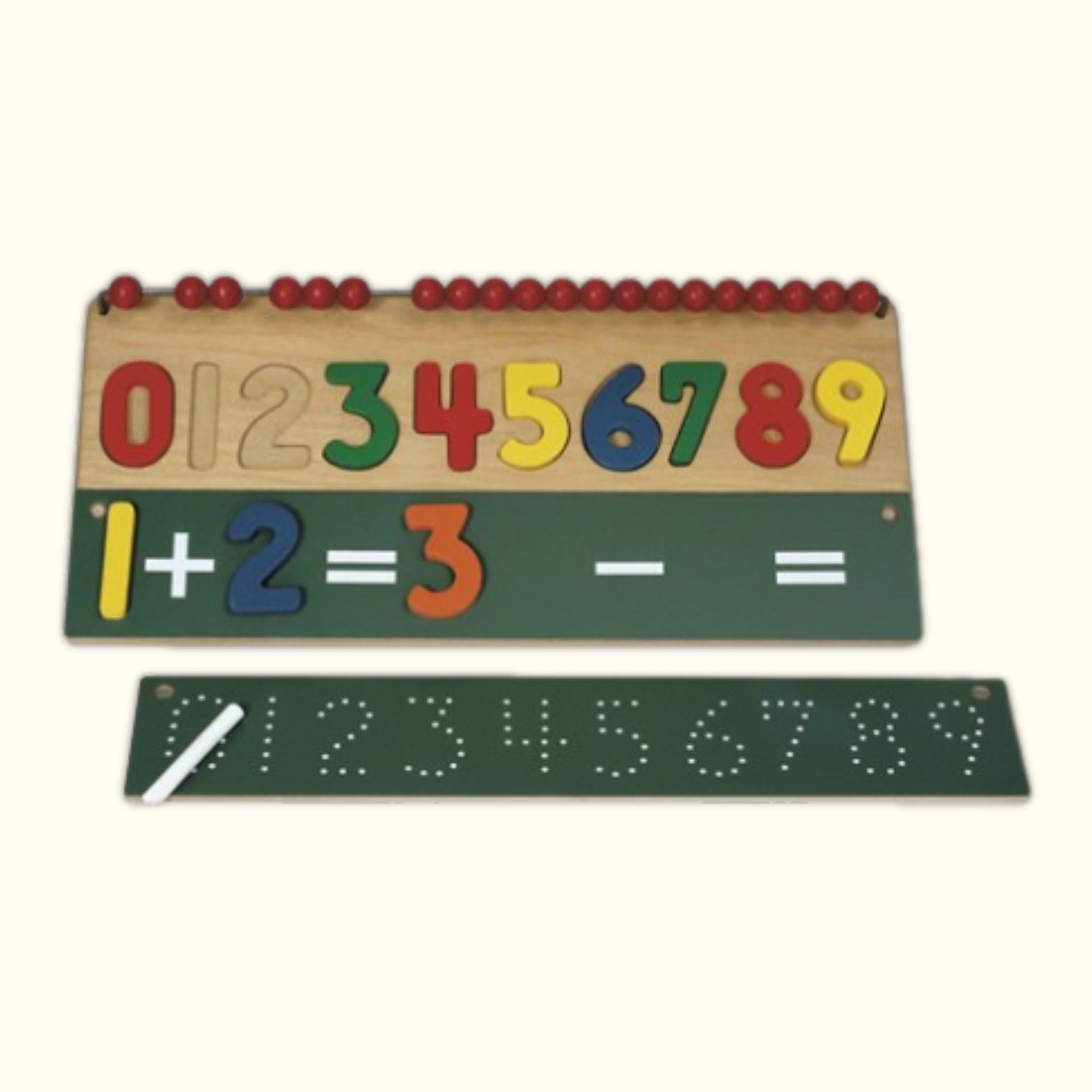 Montessori Math Puzzle – Number Skills by TAG Toys