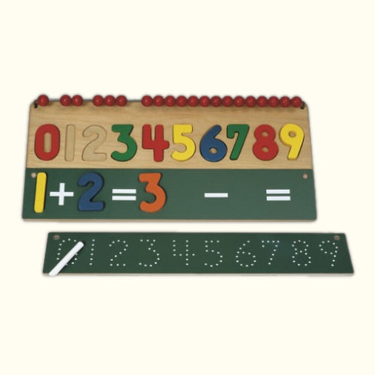 Math Skills Number Puzzle