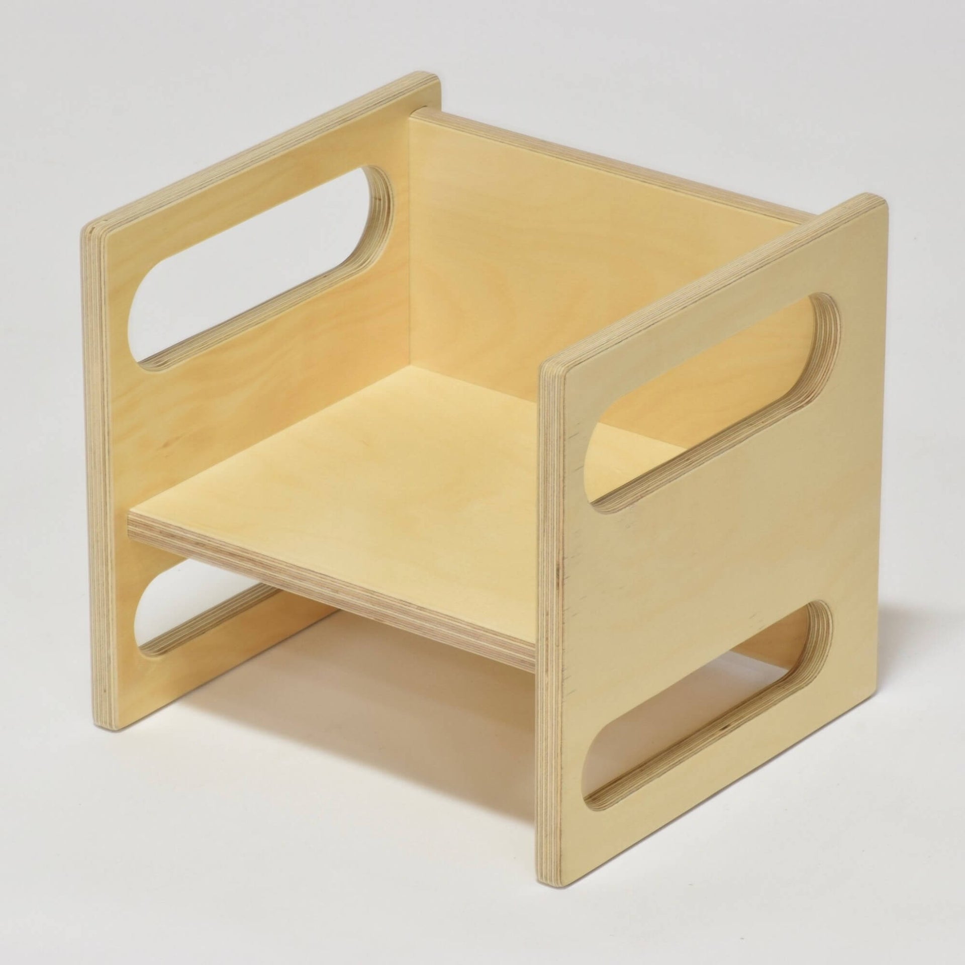 Manine Montessori Cube Chair Set (1 small + 1 large) - Weaning Table a