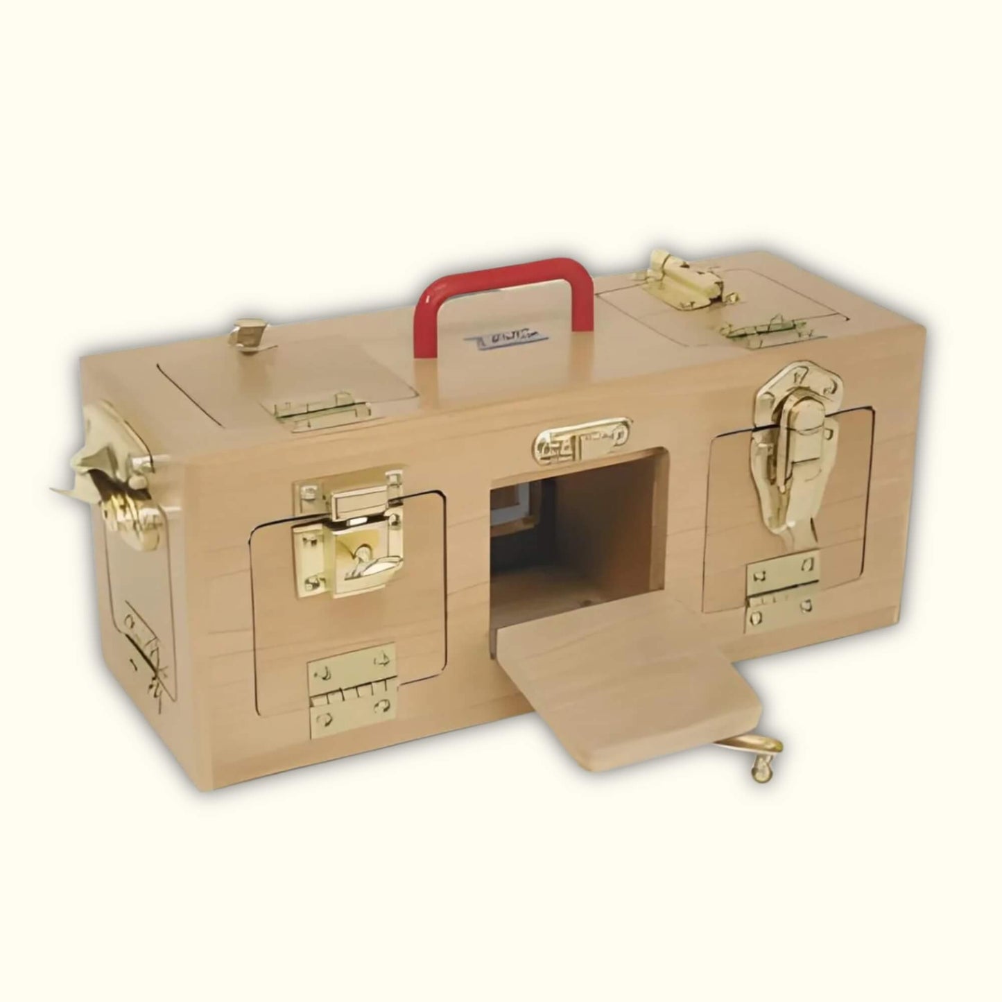 Montessori Lock Box