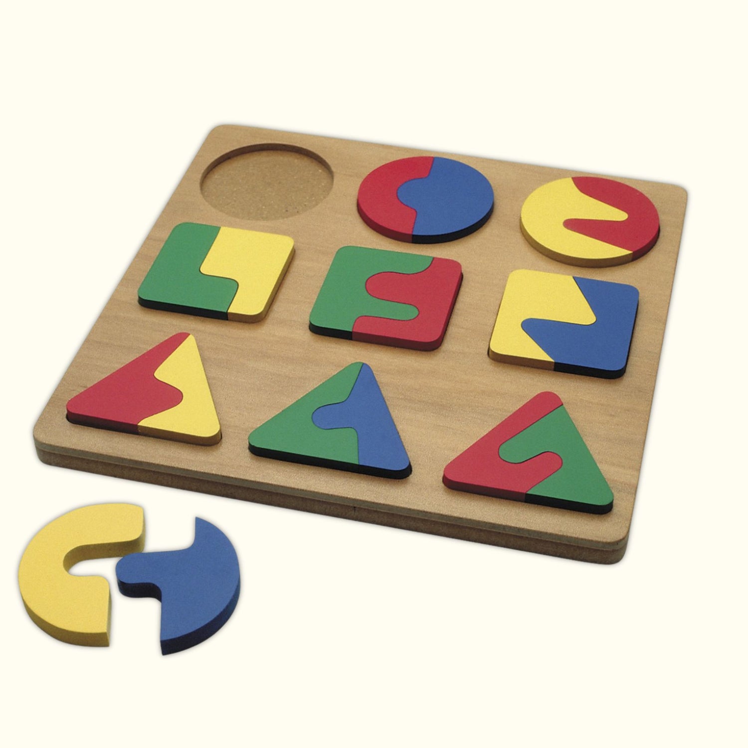 Montessori Spatial Puzzle – Part-to-Whole Thinking Toy