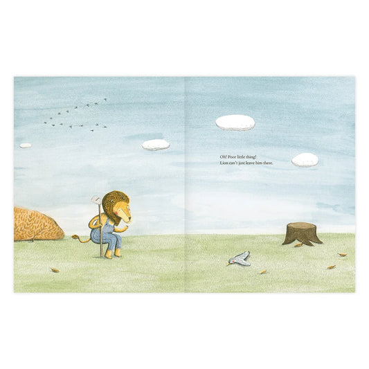 The Lion and the Bird