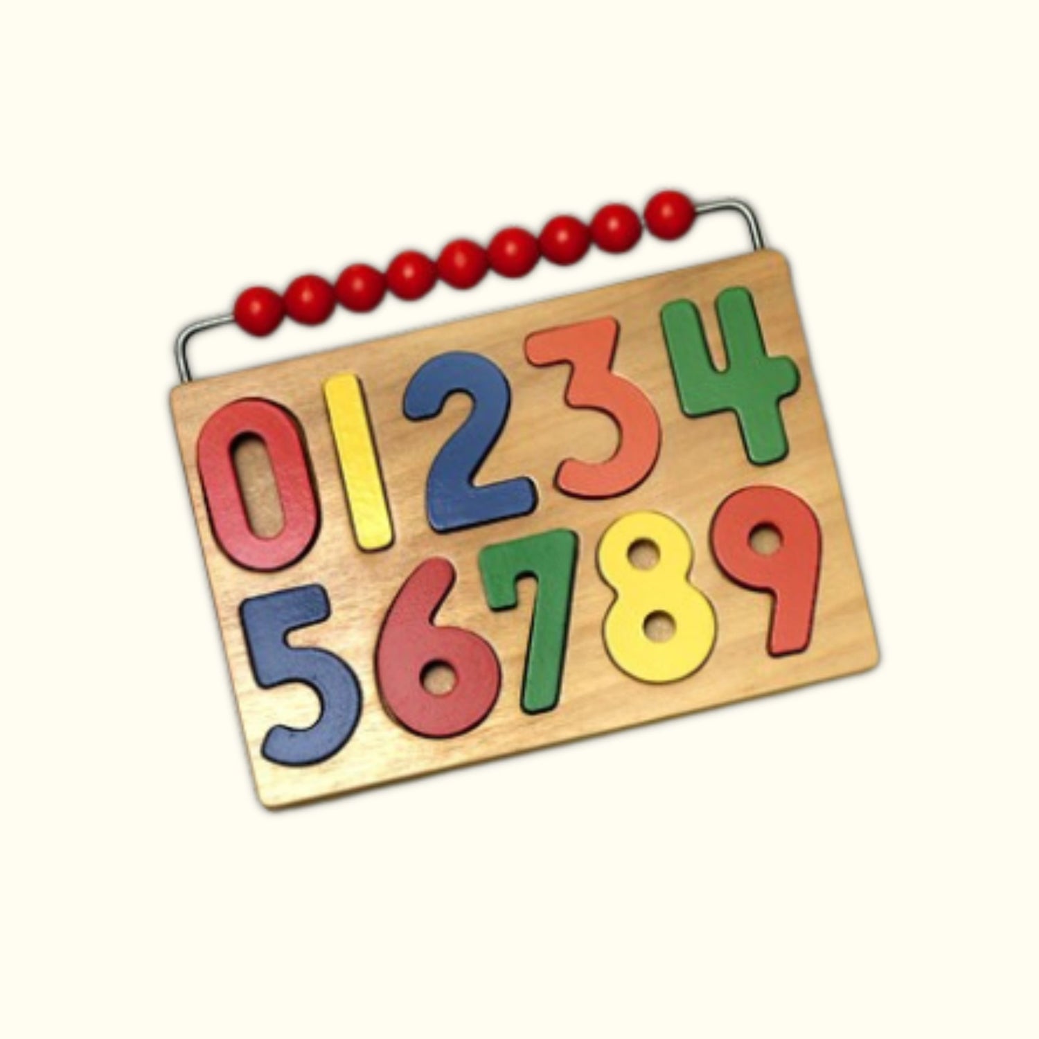 Watch Me Count Number Puzzle