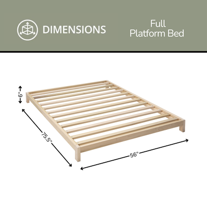 The Atlas Platform Bed