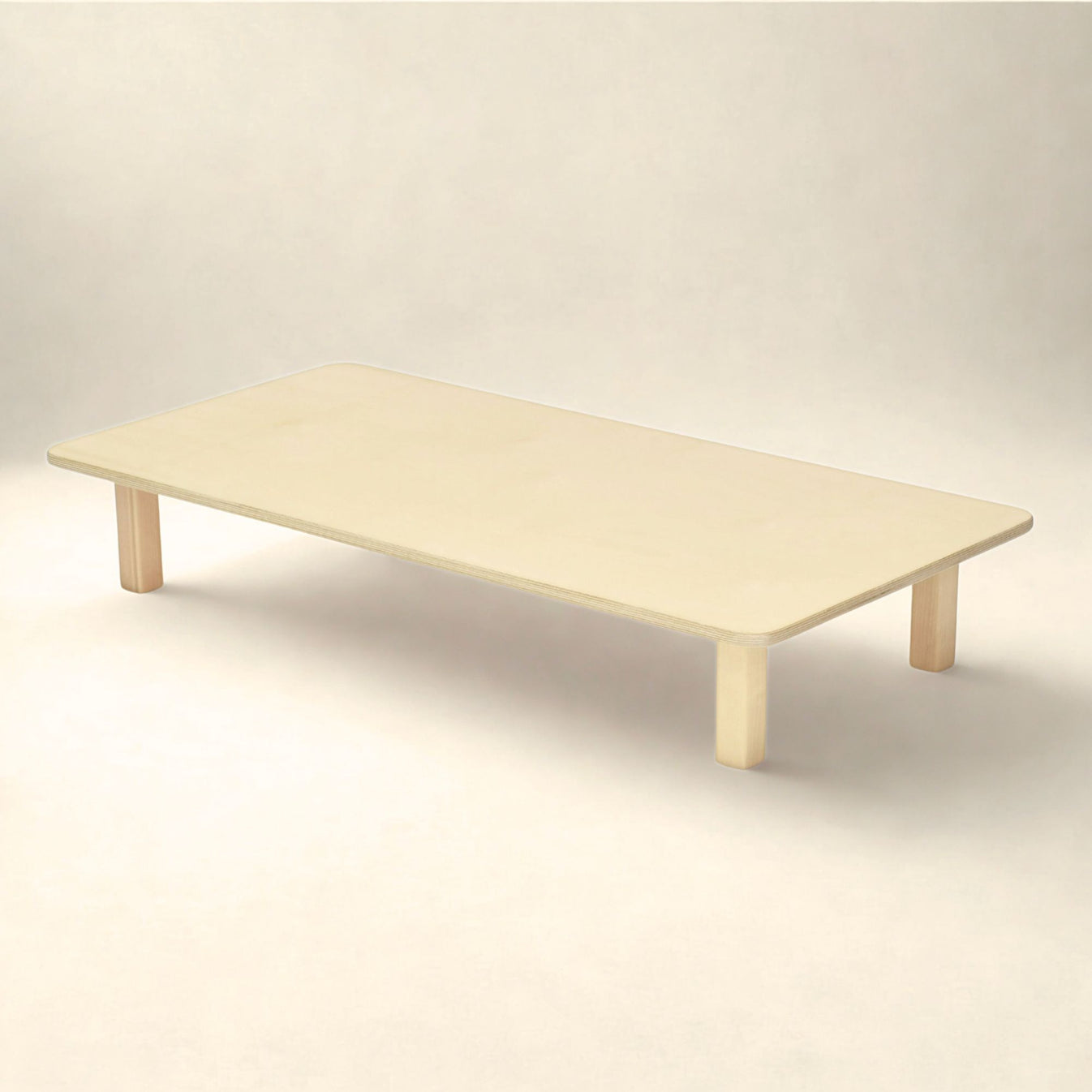 Rectangle Table: Kids' Activity Table for Groups