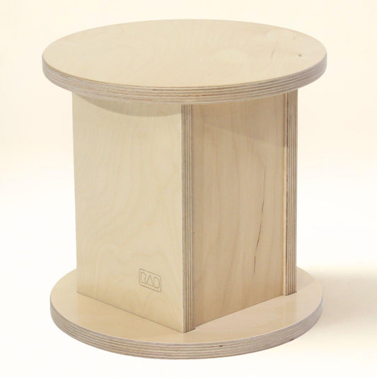 Wooden Stool - Montessori Furniture - montessori toddler furniture - climbing triangle - nursery room