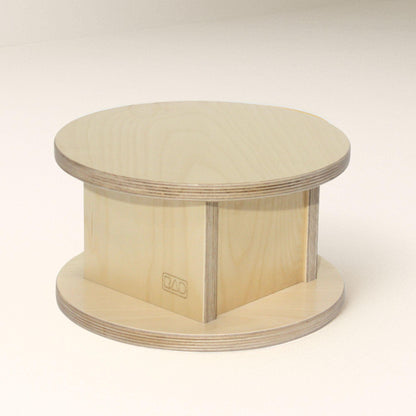 Wooden Stool - weaning chair - pikler triangle - montessori toddler furniture - climbing triangle - nursery room