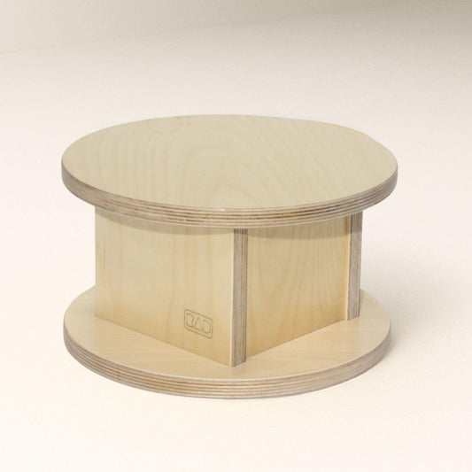 Wooden Stool - Montessori Furniture - montessori toddler furniture - climbing triangle - nursery room