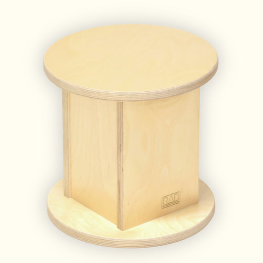 Wooden Stool - weaning chair - pikler triangle - montessori toddler furniture - climbing triangle - nursery room