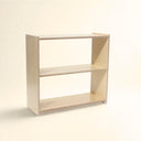 Tall wooden formaldehyde free montessori shelves for children