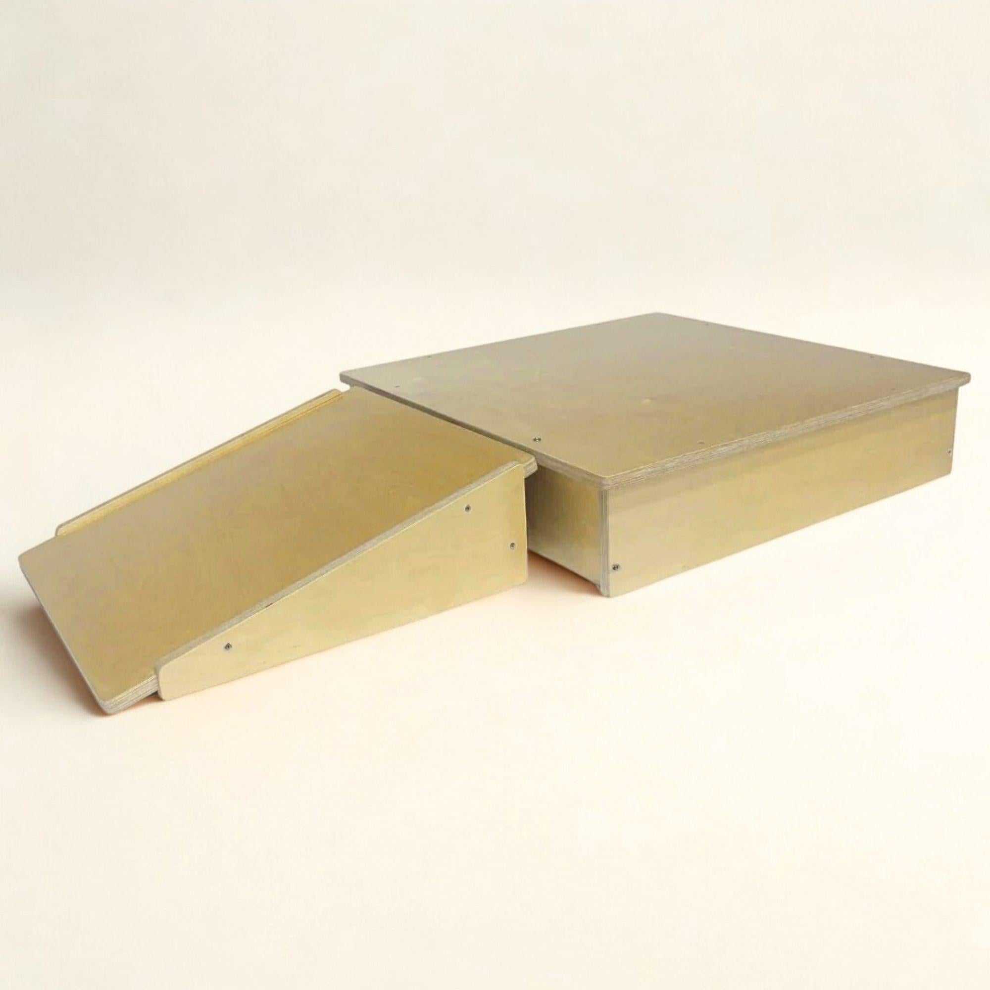 Platform and Ramp for Gross Motor Development in Infants and Toddlers