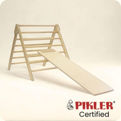 pikler triangle best seller card