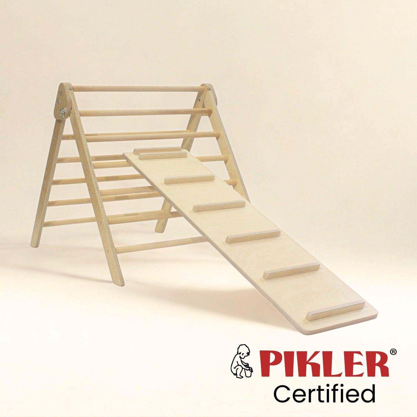  our little climber has a short ramp attachment.