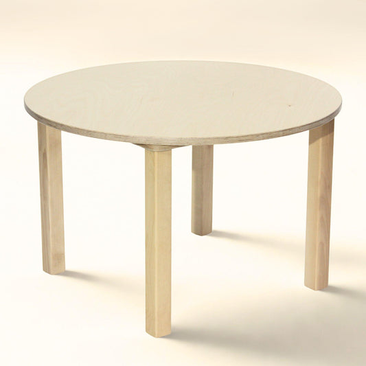 Round Table - RAD Children's Furniture - pikler triangle - montessori toddler furniture - climbing triangle - nursery room